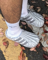1600 - Dép Adidas Adifom Superstar Mule Grey JI3154 [CHÍNH HÃNG]