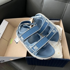 1051 -  Sandal MLB Liner Denim Monogram New York Yankees Blue - Code 3ASDTPD43 50BLS [HÀNG CHÍNH HÃNG]