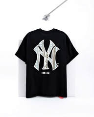 2164 - Áo New Era NY Brocade Đen [HÀNG CHÍNH HÃNG]