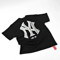 2164 - Áo New Era NY Brocade Đen [HÀNG CHÍNH HÃNG]