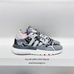 159 -  Giày Addias Nite Jogger Athletic Training Shoes Gray - EQT Boost - Phiên bản Sample [HÀNG CHÍNH HÃNG]