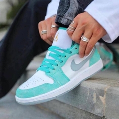 324-  Giày Nike JD 1 Low "New Emerald" - DO8244-301 [HÀNG CHÍNH HÃNG]
