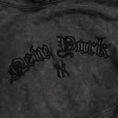 2015 - Áo Hoodie New Era NY  New York Yankess Xám Rêu [HÀNG CHÍNH HÃNG]