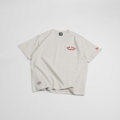 2197 - Áo New Era New York Yankees Xám Chữ Đỏ [HÀNG CHÍNH HÃNG]