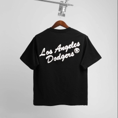 2571 - Áo New Era Los Angeles Xù Đen [HÀNG CHÍNH HÃNG]