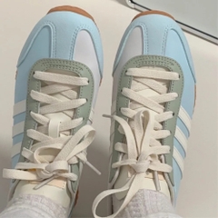 1776 - Giày Adidas VS JOG 2.0 ‘White Blue’ JI2434 [HÀNG CHÍNH HÃNG]