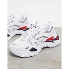 110 -  Giày thể thao Fila Interation - Trắng đỏ - Code 1JM00800 - 125 [HÀNG CHÍNH HÃNG]