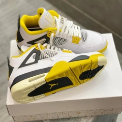 1672 - Giày Nike Jordan 4 Vivid Sulfur AQ9129-101 [HÀNG CHÍNH HÃNG]