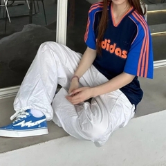 1724 - Áo Adidas Originals Jersey Night Indigo JD0812 [HÀNG CHÍNH HÃNG]