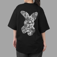 2199 - Áo ADLV Bear Doll Fuzzy Rabbit Đen Acmé de la vie 	ADLV-24SS-SSABDF-BLK [HÀNG CHÍNH HÃNG]