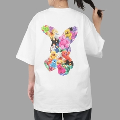 2200 - Áo ADLV Bear Doll Fuzzy Rabbit Trắng Acmé de la vie ADLV-24SS-SSABDF-WHT [HÀNG CHÍNH HÃNG]