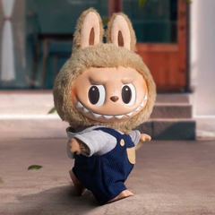 1147 - Gấu Bông Art Toy Labubu Time To Chill POP MART - Size 38cm - [HÀNG CHÍNH HÃNG]