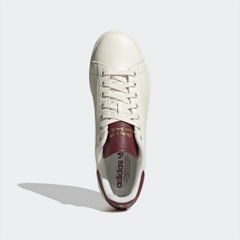 732 -  Giày Adidas Stan Smith Burgundy Tongue - Gót Đỏ - Code GX4420 [HÀNG CHÍNH HÃNG]