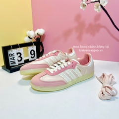 1768 - Giày Adidas Samba Ruffle Stripes Pack Wonder Mauve JR8830 [HÀNG CHÍNH HÃNG]