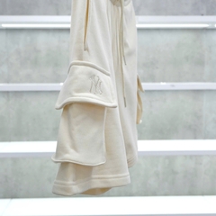 2677 - Quần New Era Túi Hộp Trắng Kem [HÀNG CHÍNH HÃNG]