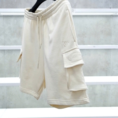 2677 - Quần New Era Túi Hộp Trắng Kem [HÀNG CHÍNH HÃNG]