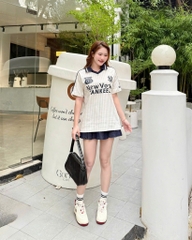 1923 - Áo Polo New Era NY New York 03 Trắng 16664548 [HÀNG CHÍNH HÃNG]