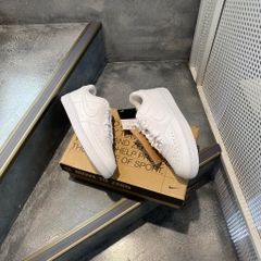 117 -  Giày Nike Court Vision All White - Code DH2987-100 / DH3158-100 [HÀNG CHÍNH HÃNG]