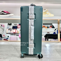 1993 - Vali Fila Xanh Rêu Size 24 Ký Gửi Embossed Logo [HÀNG CHÍNH HÃNG]