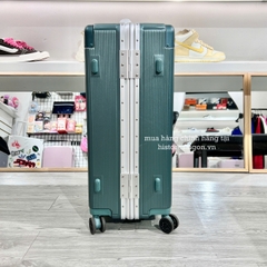 1993 - Vali Fila Xanh Rêu Size 24 Ký Gửi Embossed Logo [HÀNG CHÍNH HÃNG]