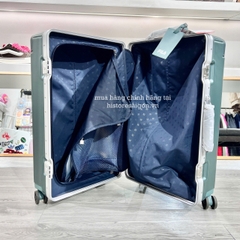 1993 - Vali Fila Xanh Rêu Size 24 Ký Gửi Embossed Logo [HÀNG CHÍNH HÃNG]