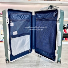 1993 - Vali Fila Xanh Rêu Size 24 Ký Gửi Embossed Logo [HÀNG CHÍNH HÃNG]