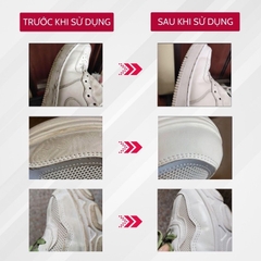 267 - Khăn ướt lau giày Sneker Shoes Wet Wipes 80 tờ