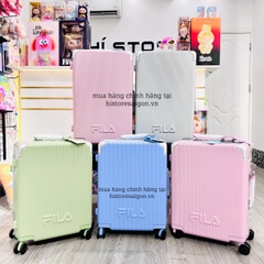 1321 - Vali Fila Hồng Size Cabin 22 Xách Tay Embossed Logo [HÀNG CHÍNH HÃNG] [HÀNG CHÍNH HÃNG]