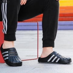 259 - Dép Adidas Adilette Clogs Black GZ5886 [HÀNG CHÍNH HÃNG]