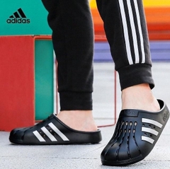 259 - Dép Adidas Adilette Clogs Black GZ5886 [HÀNG CHÍNH HÃNG]