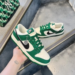 325 -  Giày Nike Dunk Low SE Lottery "Pale Ivory/Malachite" - DR9654-100 [HÀNG CHÍNH HÃNG]