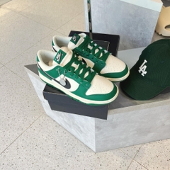 325 -  Giày Nike Dunk Low SE Lottery "Pale Ivory/Malachite" - DR9654-100 [HÀNG CHÍNH HÃNG]