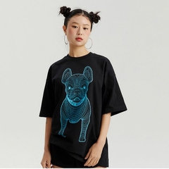 836 -  Áo Life Work Logo Radoc Signature -  OFF Black - Code LW225TS990 [HÀNG CHÍNH HÃNG]