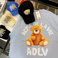 1855 - Áo ADLV Teddy Bear Doll Xanh Trời ADLV-21SS-SSADSB-TBD [HÀNG CHÍNH HÃNG]