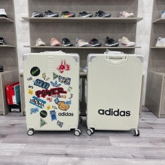 647 -  Vali Adidas Sticker Power - Size Ký Gửi 28 - Trắng Kem [HÀNG CHÍNH HÃNG]