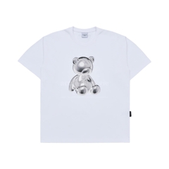 1862 - Áo ADLV Metal Bear Trắng ADLV23SS-SSAMTB-WHT [HÀNG CHÍNH HÃNG]