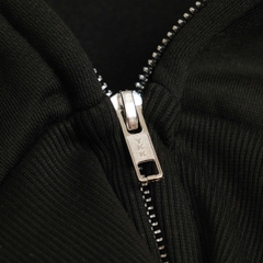 2118 - Áo Khoác New Era Hoodie Zip NY New York Đen [HÀNG CHÍNH HÃNG]
