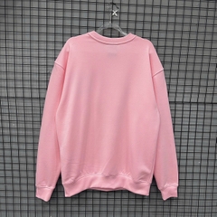 2125 - Áo Sweater New Era NY Xù Hồng Pink [HÀNG CHÍNH HÃNG]