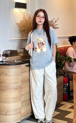 2630 - Áo New Era New York Yankee NY Gấu Xanh Xám [HÀNG CHÍNH HÃNG]