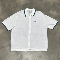 1723 - Áo Adidas Originals Button Down Knitted Shirt KC3526 [HÀNG CHÍNH HÃNG]