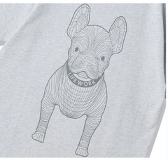 1742 -  Áo Life Work Silket Racket Light Grey Short LW255TS982-GR [HÀNG CHÍNH HÃNG]