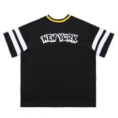2570 - Áo New Era New York Yankess 4 Gấu 8 Đen [HÀNG CHÍNH HÃNG]