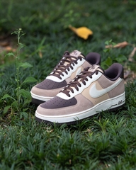 799 -  Giày Nike Air Force 1 Low 07 LV8 EMB Hemp Coconut Milk FB8878 200 [HÀNG CHÍNH HÃNG]