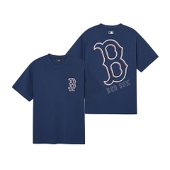 634 -  Áo MLB Big B Mega Logo - Xanh Than - Code  3ATSB0343 43NYS [HÀNG CHÍNH HÃNG]