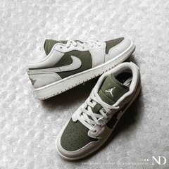 1999 - Giày Nike Air Jordan 1 Low SE Medium Olive Sail HV4089-201 [HÀNG CHÍNH HÃNG]