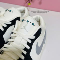 1962 - Giày Nike Air Jordan 1 Low 'Sail Light Smoke Grey' IO2242-101 [HÀNG CHÍNH HÃNG]