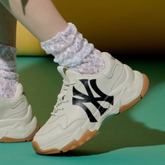 099 -  MLB Chunky NY Đen - Đế Gum - Ver 2 - Code 3ASHC101N-50BGL [HÀNG CHÍNH HÃNG]