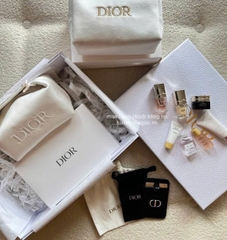 1781 - Dior Trousse Pouch - Túi Pouch Dior Gift Dior For VIP (Gift Hãng Tặng Khách VIP) [HÀNG CHÍNH HÃNG]