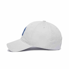 391 -  Nón MLB Unstructured Ball cap - Xám Nhạt - Ny Xanh Dương [HÀNG CHÍNH HÃNG]