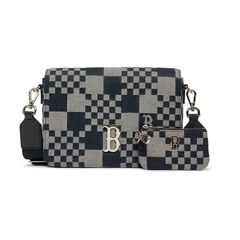 1219 - Túi MLB Checkerboard Jacquard Crossbody Boston Red Sox 3ACRM062N-43BKS [HÀNG CHÍNH HÃNG]